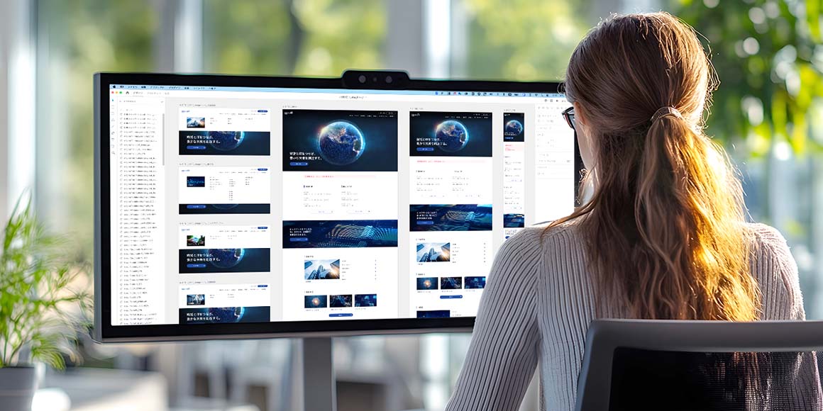 Webリニューアルパッケージサービスのイメージ画像